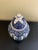 Ardalt Ardalt Blue Delfia Blue & White Porcelain Ginger Jar For Sale - Image 4 of 11