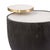 Traditional Regina Andrew Theo Wood Accent Table, Ebony For Sale - Image 3 of 7