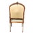 Wonderful 18th Century Venetian Painted Armchair For Sale - Image 13 of 16