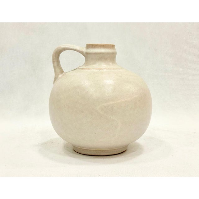 Ceramic German Ceramic Jug from Strehla, 1960s For Sale - Image 7 of 8