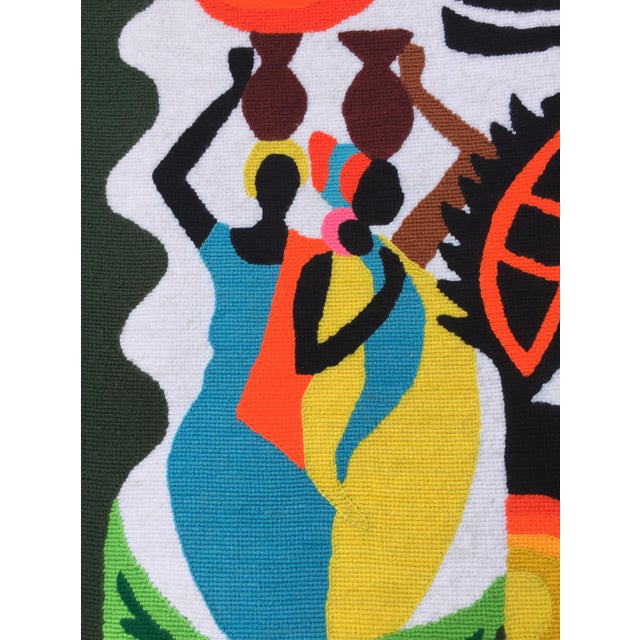 MidCentury Modern South American Wall Art Tapestry by Kennedy Bahia