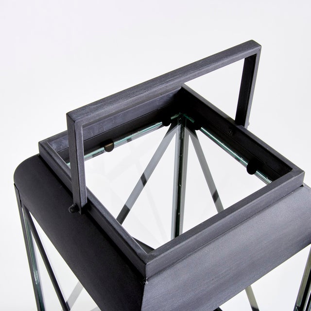 Early 21st Century Terrazza Outdoor Lantern Medium For Sale - Image 5 of 7