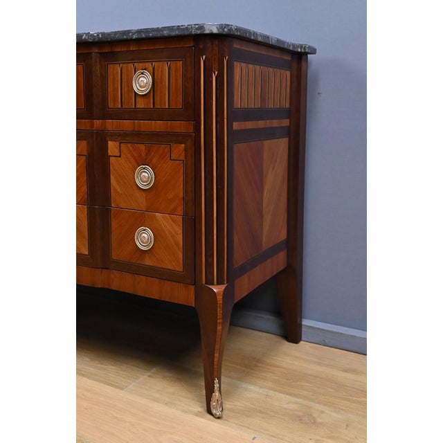 Antique Chest of Drawers in Mahogany, 1890s For Sale - Image 12 of 18