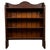 Early 20th Century Antique English Oak Open Bookcase For Sale - Image 10 of 10