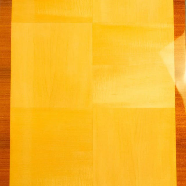 Wood Height-Adjustable Coffee Table in Maple & Beech, 1950s For Sale - Image 7 of 10