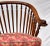 Wood 19th C. Windsor Style Accent Chair With Dolphin Head Arms For Sale - Image 7 of 13