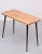 Mid-Century Modern Vintage Pine Side Table, 1960s For Sale - Image 3 of 8