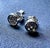 White Gold 585 Stud Earrings and Bracelet, 1970, Set of 3 For Sale - Image 11 of 15