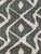 Peter Fasano Geometric Handprinted Linen Fabric- Sarpa 4 Yards For Sale In Raleigh - Image 6 of 7
