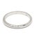 1920s 1926 Art Deco Engraved Band Ring, Platinum, Ring Size 5.5 For Sale - Image 5 of 7