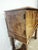 Brown 19th Century Baroque Walnut Cabinet with Inlays and Turned Legs For Sale - Image 8 of 18