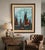 1960s Vintage Mid-Century Modern Nautical Sailboats Oil on Panel Signed For Sale - Image 5 of 5