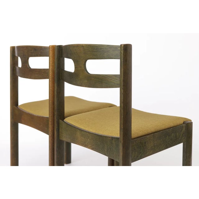 Wood Vintage Chairs by Esko Pajamies for Asko, 1960s, Set of 4 For Sale - Image 7 of 11