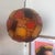 1950s Mid-Century Modern Chunky Acrylic Swag Lamp For Sale - Image 4 of 7