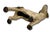 Vintage 1930s American Hubley Manufacturing Company Cast Iron Fox Terrier Dog Doorstop For Sale - Image 16 of 18