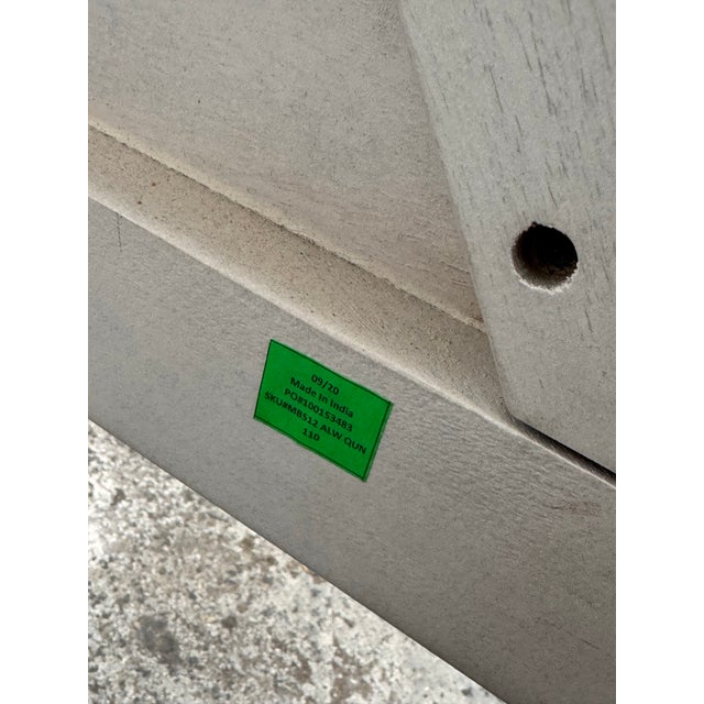Queen Size Ballard Designs Juniper Headboard For Sale - Image 12 of 12
