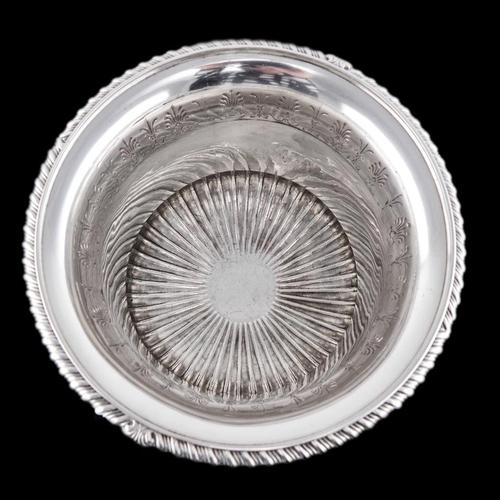 Antique Georgian Regency Silver Wine Cooler by Paul Storr, London, 1810 For Sale - Image 13 of 18