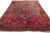 Tribal Antique Red Persian Hamadan Tribal Rug, 4'3 X 6'6 For Sale - Image 3 of 10