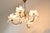 Goldenrod Mid-Century Glass Chandelier, 1970s For Sale - Image 8 of 14