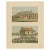 Antique print with a view of the place of the Sultan of Koetai and a Malayan house in Sumatra. This print originates from...