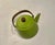 Vintage Enamel Teapot Kettle Avocado Green Made in Japan, C. 1950s-1970s For Sale In Greenville, SC - Image 6 of 12