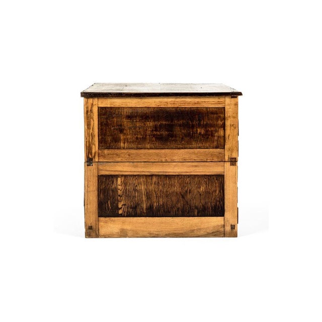 Large Plan Chest in Pine For Sale - Image 12 of 16