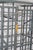 1940s Rigidex 300 Bottle Wine Safe Rack Security Locking Metal Cage For Sale In New York - Image 6 of 17