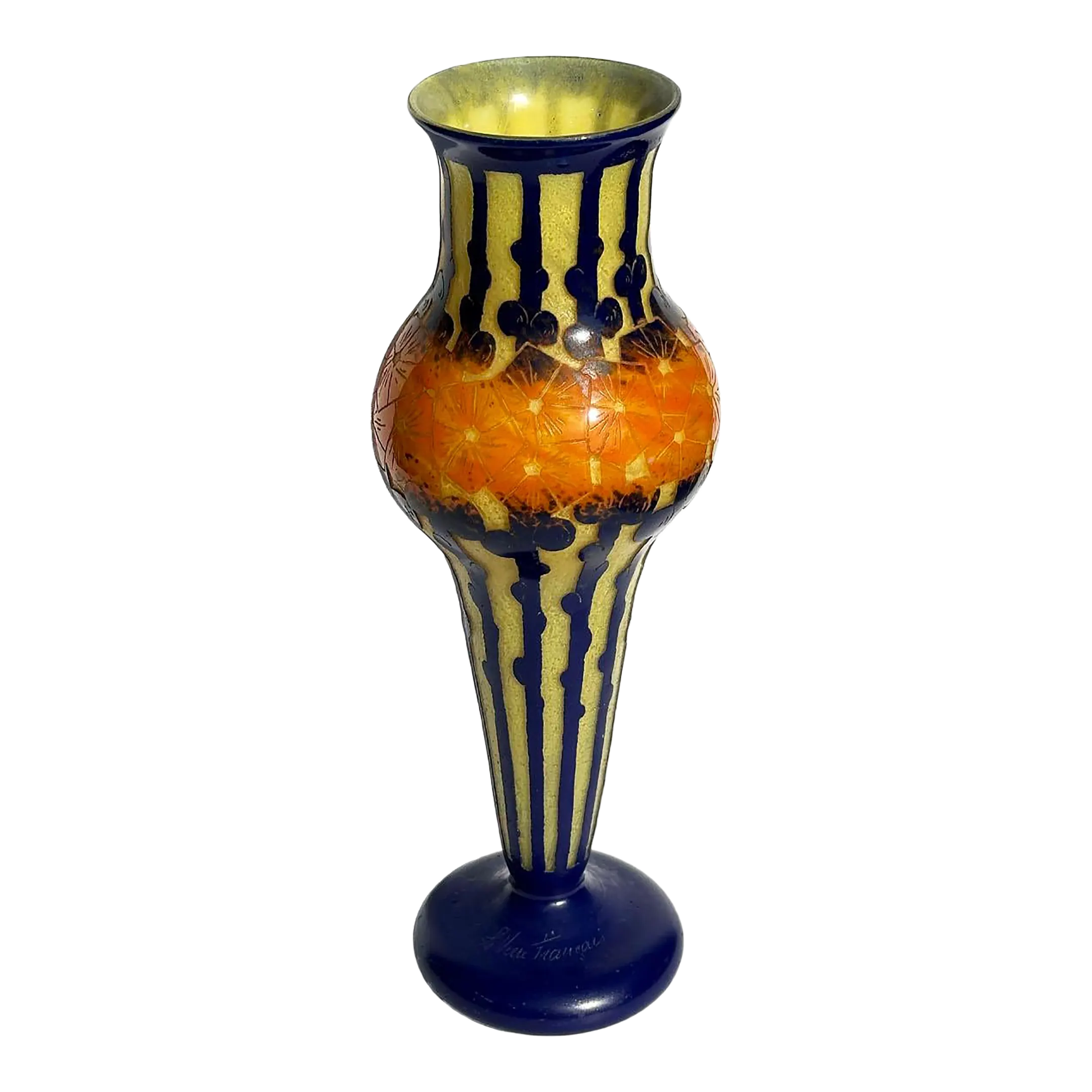 Vintage Art Deco Vases | Chairish