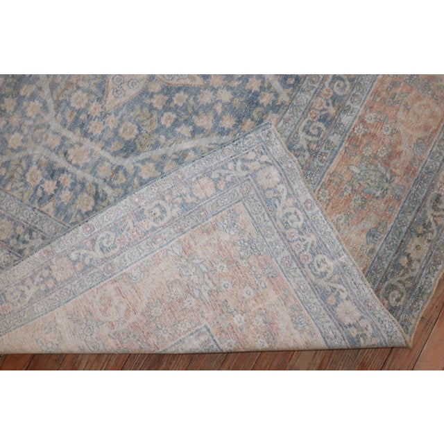 Zabihi Collection Exquisite Oversize Antique Persian Kerman Carpet - 12'5" x 18'8" For Sale - Image 11 of 12