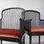 Black Vintage Stendig "Andover" Pair of Arm Chairs in Copper Rust Velvet For Sale - Image 8 of 18