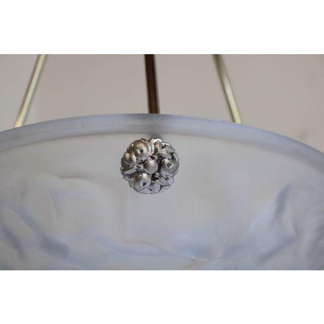 Art Deco Pendant Light by David Gueron Degue, 1930 For Sale - Image 10 of 12