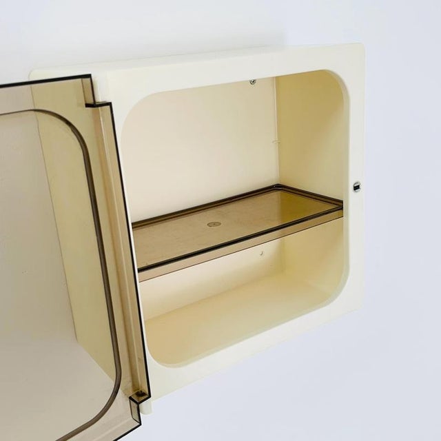 Vintage Space Age Wall Cabinet, 1970s For Sale - Image 6 of 11