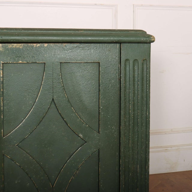 Austrian Painted Pine Buffet For Sale - Image 4 of 12