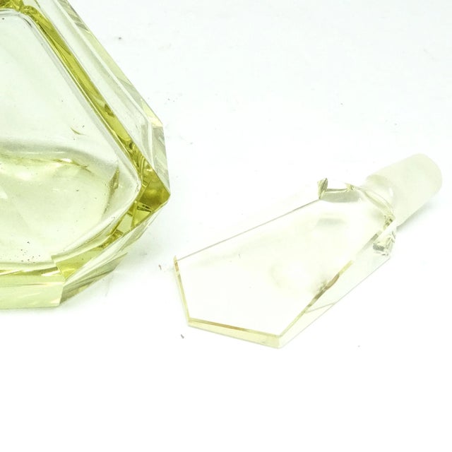 Art Deco Carafe from Moser, Czechoslovakia, 1930s, in Very Good conditions. Designed 1920 to 1949 This piece has an...