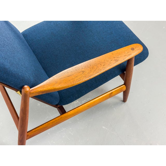 Danish Teak Lounge Chair by Hans Olsen for Frem Røjle, 1960s For Sale - Image 10 of 18
