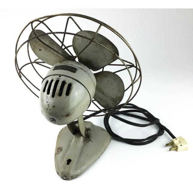 Vintage Zero Fan by Bersted Model 1000 For Sale In Portland, ME - Image 6 of 12