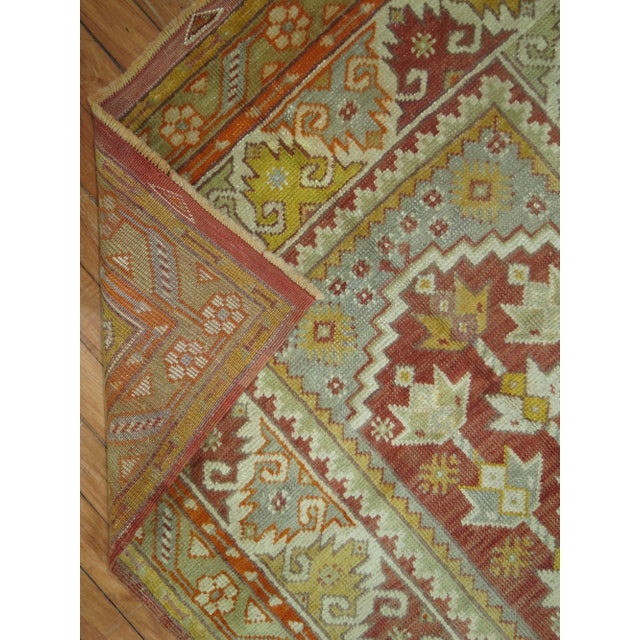 Traditional Antique Melas Rug - 2'11" x 4' For Sale - Image 3 of 7