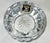 Decorative post-war West German lead crystal paper weight in excellent condition.