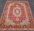 Antique Turkish Rug With Rich Crimson, Sky Blue, and Ivory Accents 5'10 X 8'2 For Sale - Image 13 of 15