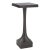 Metal Carved Cast Aluminum Martini Table from Kenneth Ludwig Chicago For Sale - Image 7 of 7