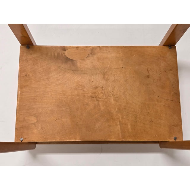 Side Table by Alvar Aalto for Artek, 1940s For Sale - Image 11 of 15