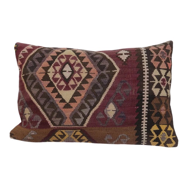 Handmade Kilim Pillow Cover For Sale