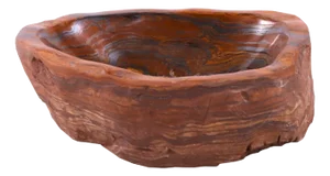 Golden Tiger Eye Geode Hand Carved Semiprecious Stone Vessel Sink