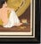 Framed Rare Japanese Woodblock Print Le Genie Sans Nom by Paul Jacoulet For Sale - Image 11 of 15