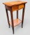 French Antique Early 19th Century Louis XVI French Marquetry Ladies Game, Desk, Dressing Table For Sale - Image 3 of 12