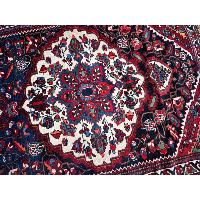 Antique Luri Rug in Wool, 1890s For Sale - Image 11 of 18