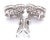 Metal Van Cleef & Arpels White Gold Magic Alhambra Diamond Earrings, Pair For Sale - Image 7 of 10
