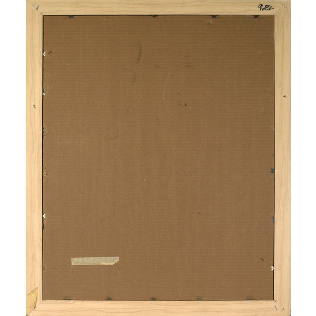 "Sale Julia" Abstract Figurative Monotype of a Dancer by Linda O'Hagan For Sale - Image 9 of 9