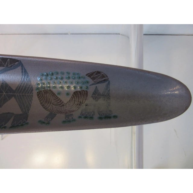 Harris G. Strong Pottery Fish Tray Serving Dish For Sale In Cincinnati - Image 6 of 13