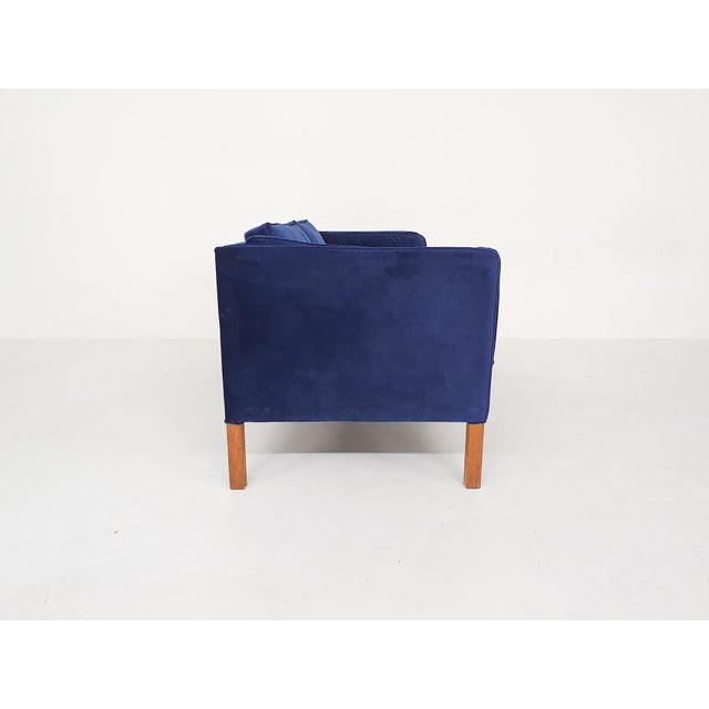 Vintage Model 2335 Couch by Borge and Peter Mogensen for Fredericia, Denmark, 1975 For Sale - Image 6 of 18